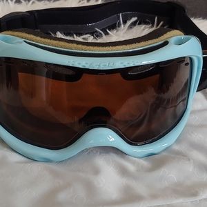 Spy optic snow goggles